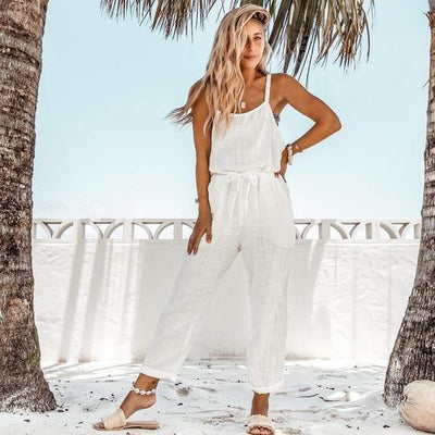 Beachcomber Jumpsuit - TaylorCove Collection